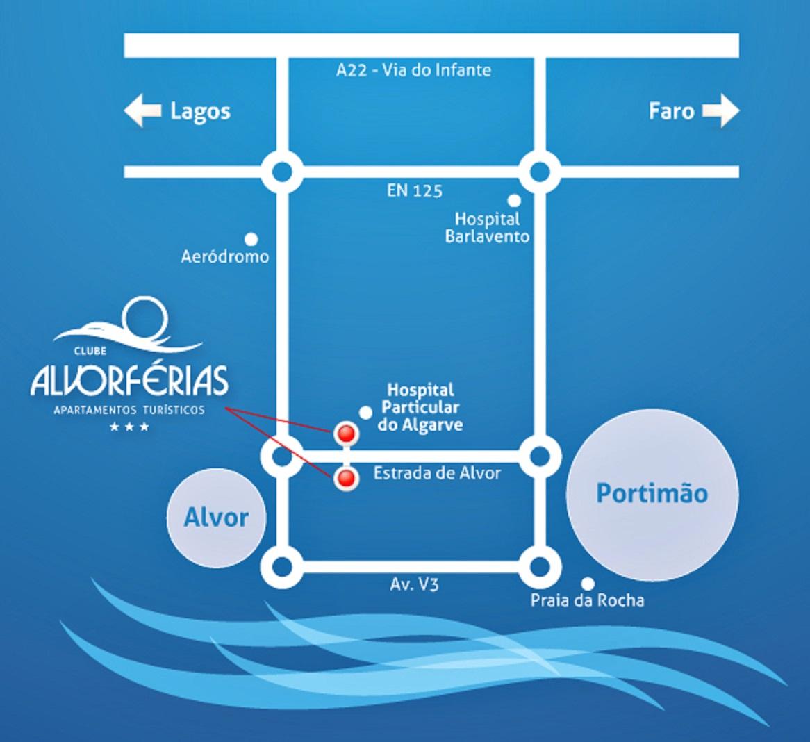 Aparthotel Clube Alvorférias 3*